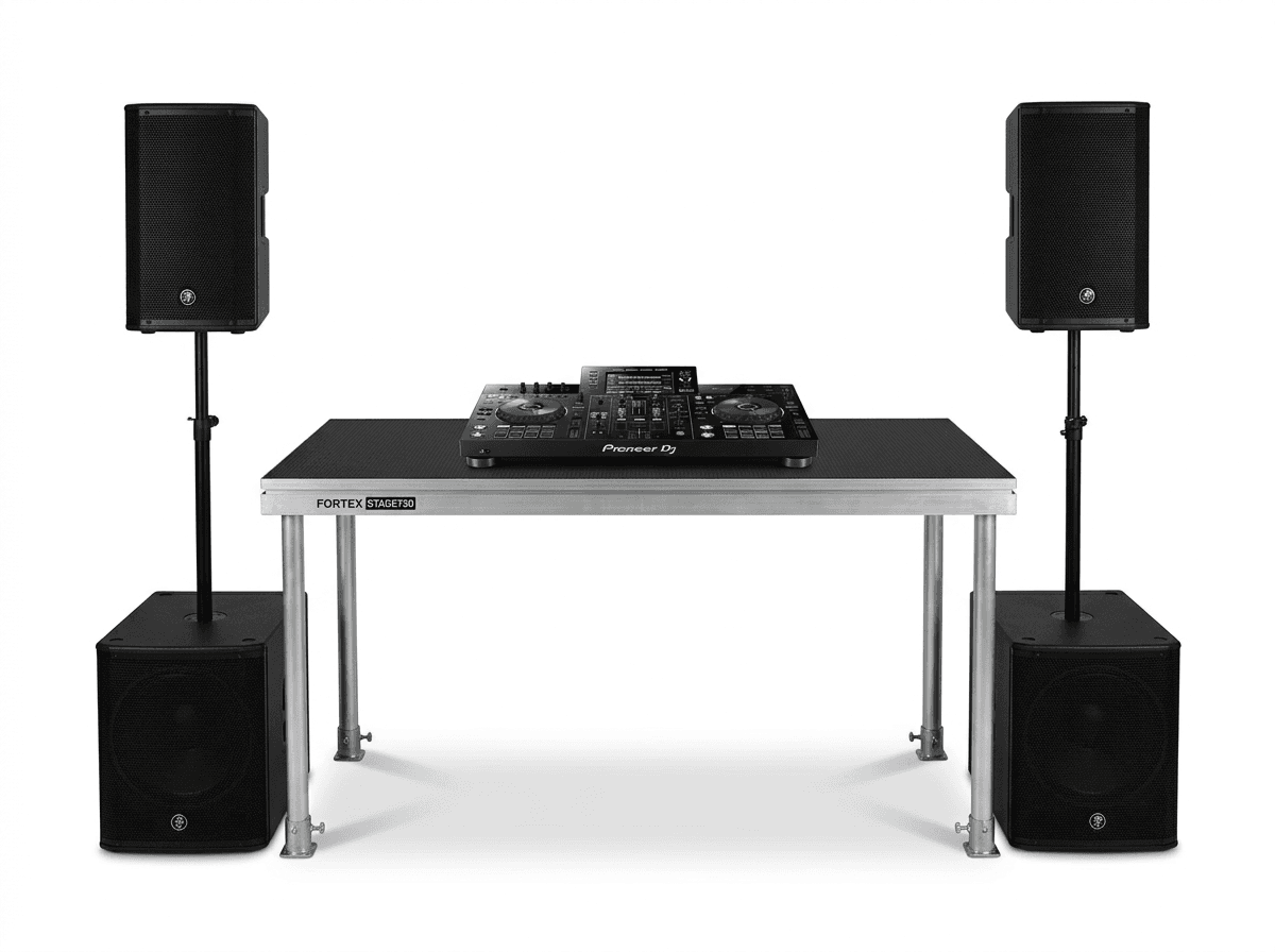 DJ Set voor max 150 personen indoor