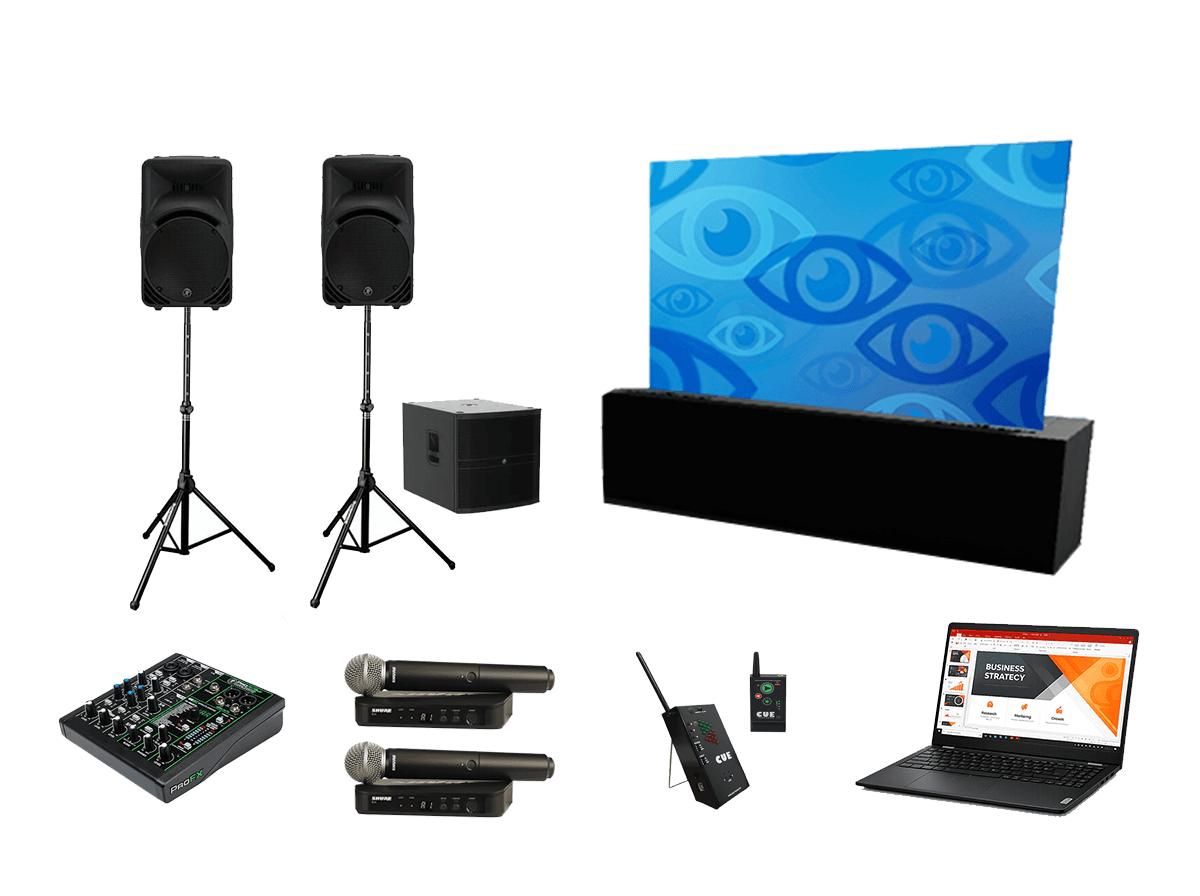 Presentatieset Large de Luxe 80- 200 personen