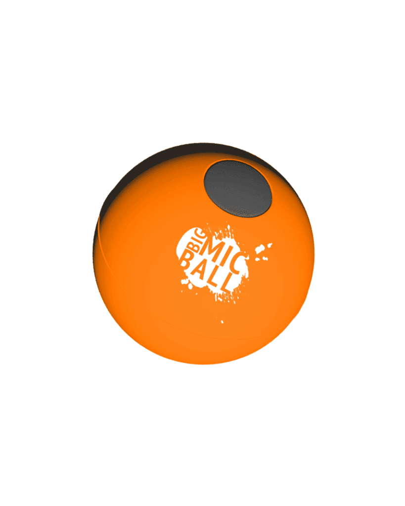 Throw Ball Microphone