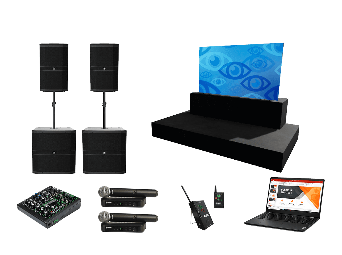 Presentatieset Large Ultimate 80- 200 personen