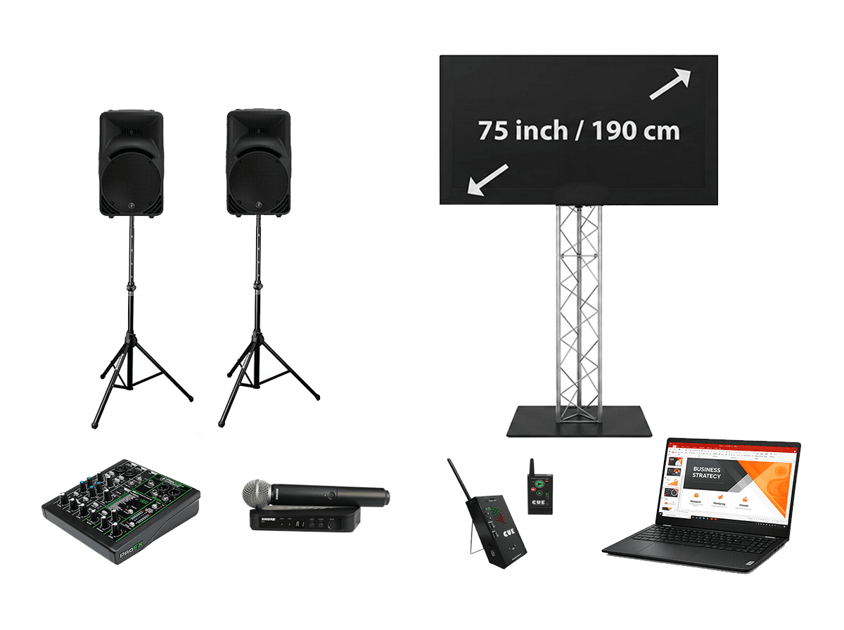 Presentatieset Small <50 personen