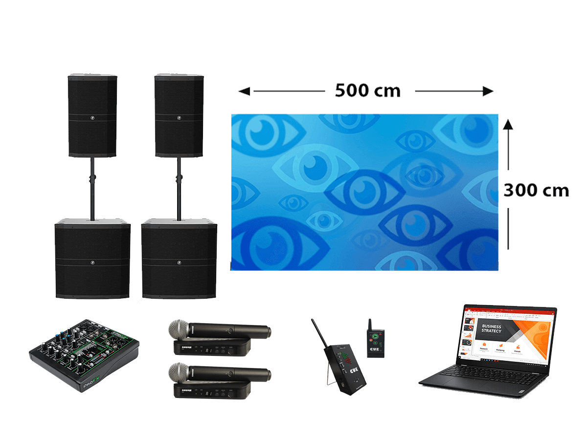 Presentatieset XL de Luxe 200-400 personen